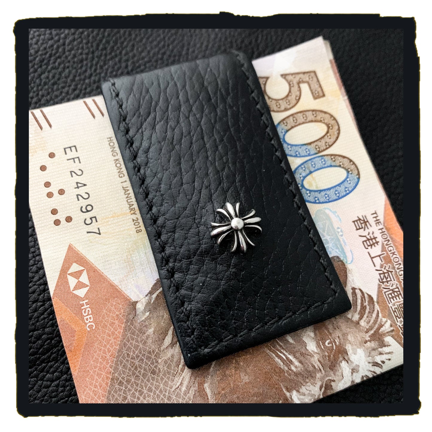 01-mc006aa petit maltese magnetic money clip