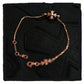 07-b002a cut out maltese rope gold bracelet (the pictured product needs made to order. please contact us.)