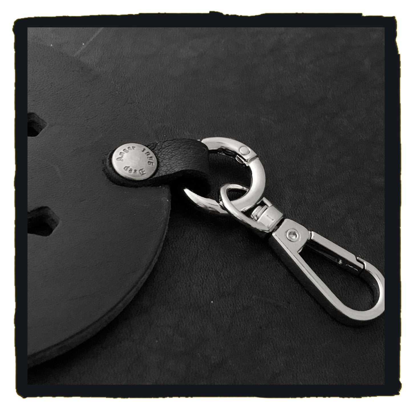 20-c001ah this is life leather charms-happy