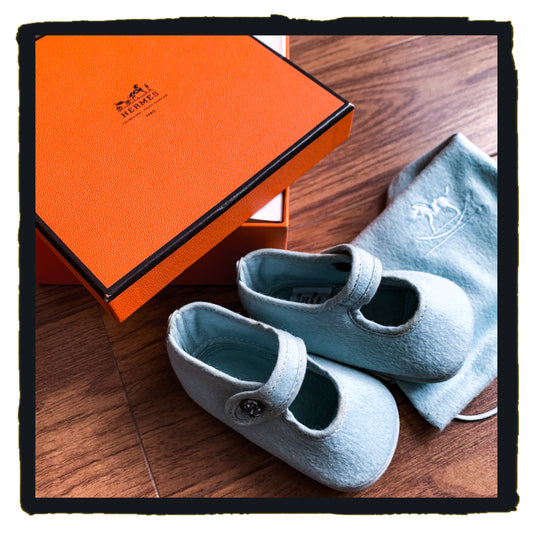 reborn project - infant shoes