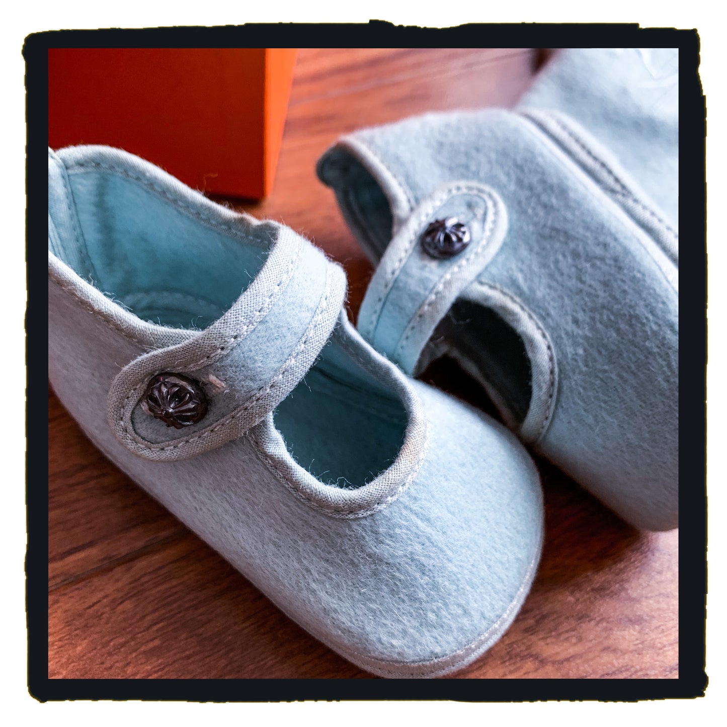 reborn project - infant shoes