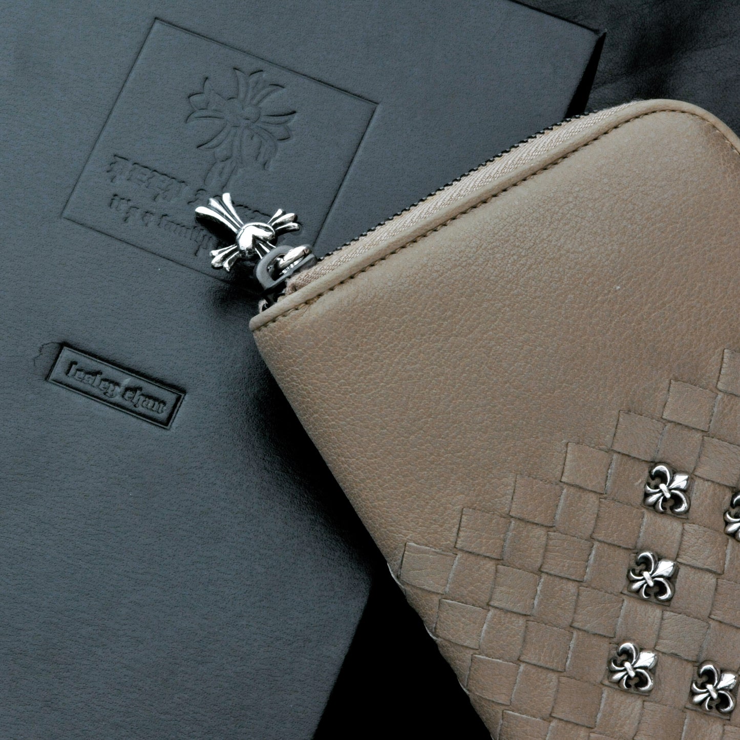 reborn project - zipper wallet