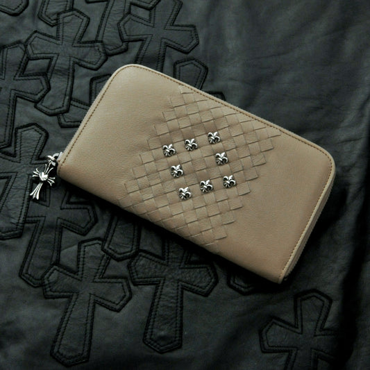 reborn project - zipper wallet