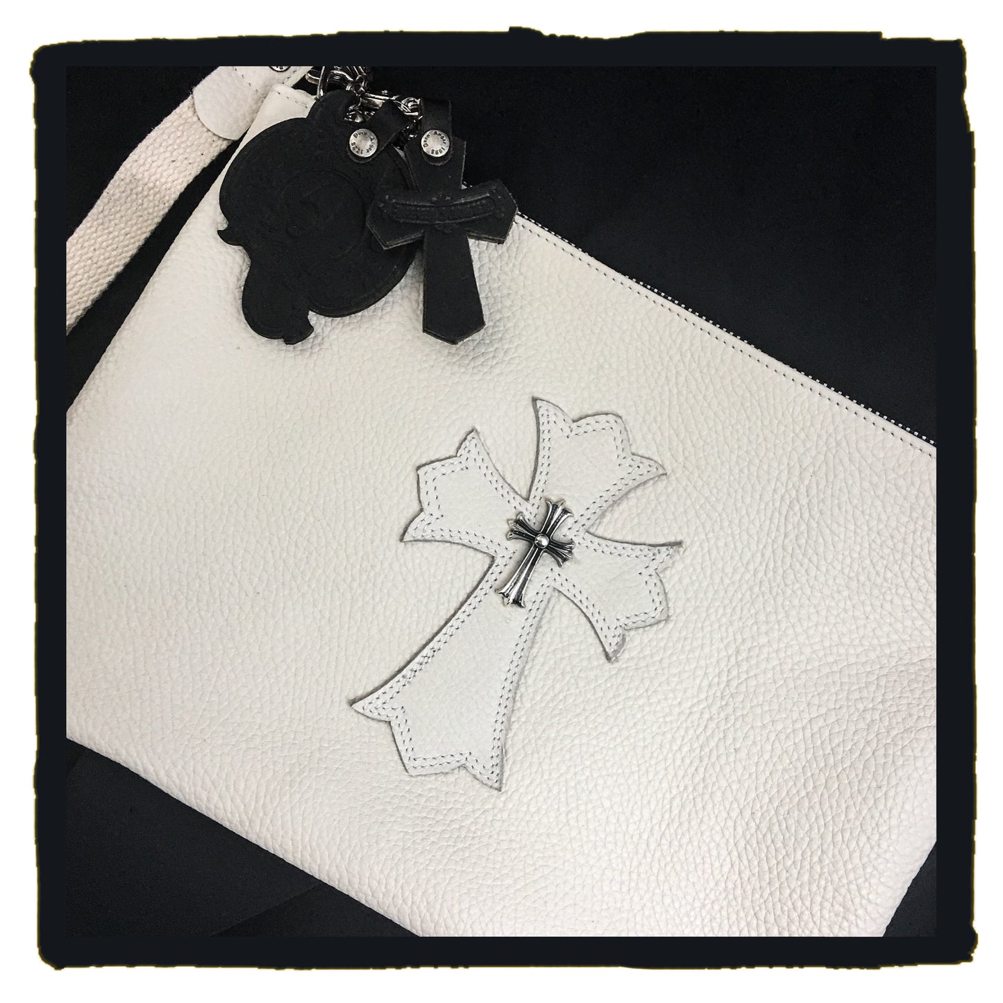 bespoke - leather clutch (year 2019 06)