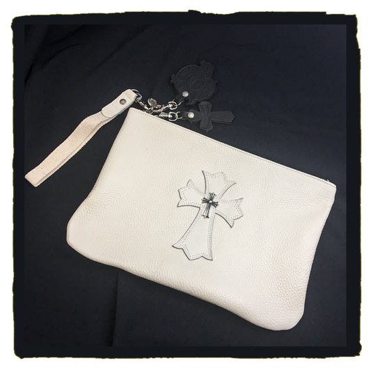 bespoke - leather clutch (year 2019 06)