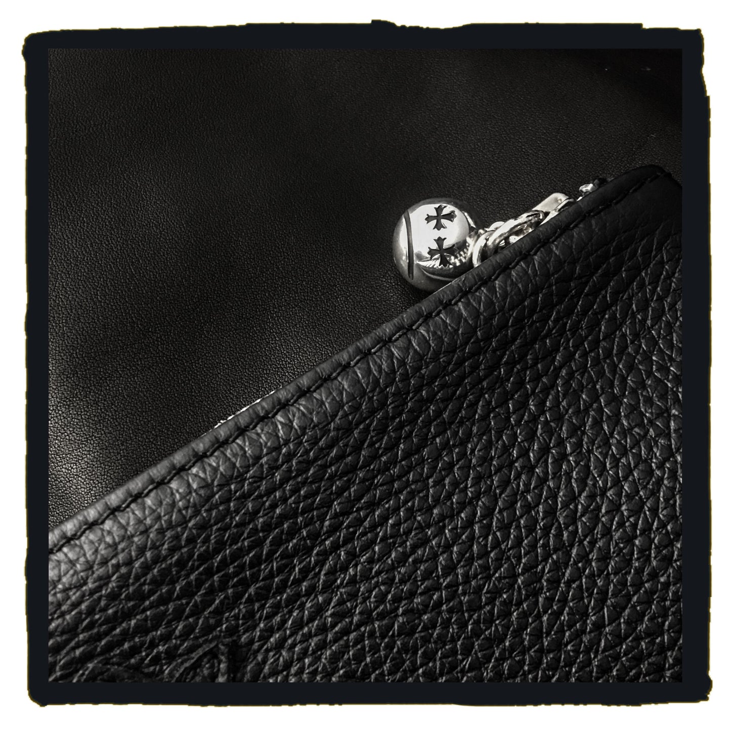 bespoke - leather clutch (year 2019 08)