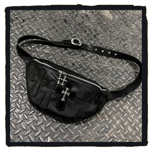 bespoke - leather fanny pack (year 2019 11)