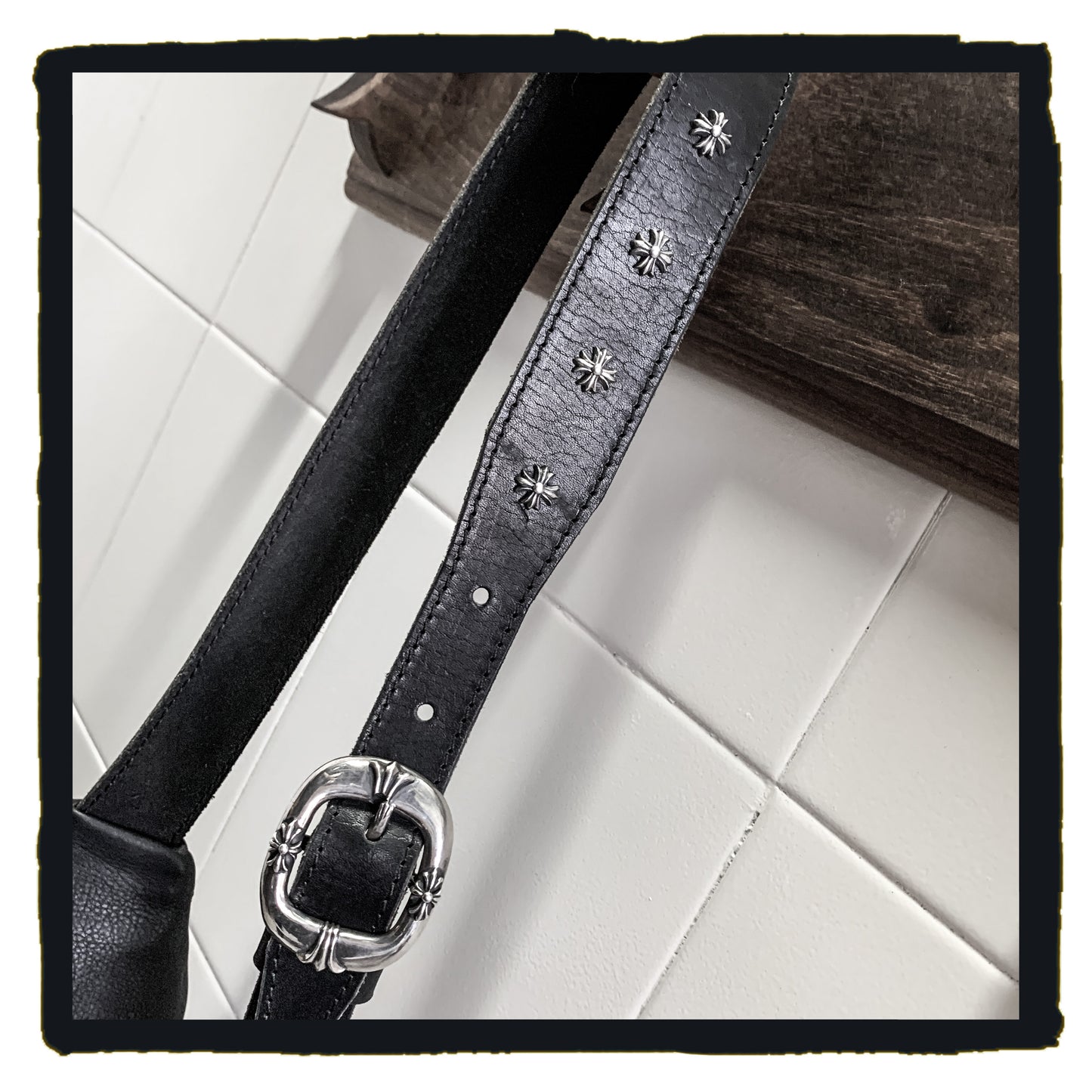 bespoke - leather fanny pack (year 2019 11)