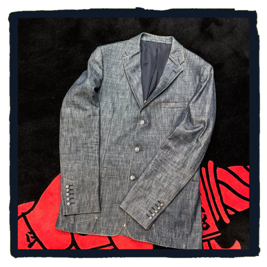 reborn project - gucci denim jacket