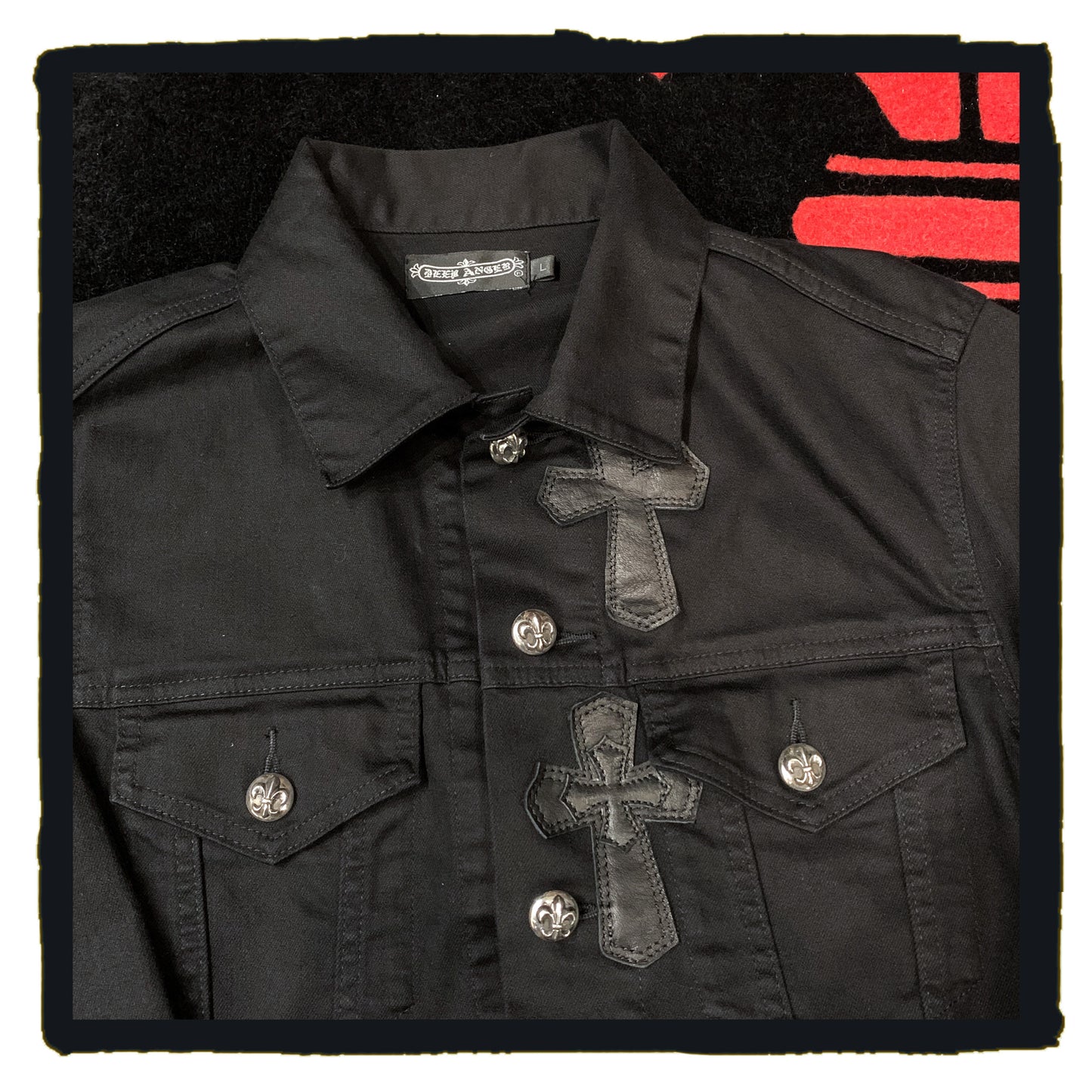 bespoke - denim jacket (year 2020 01)