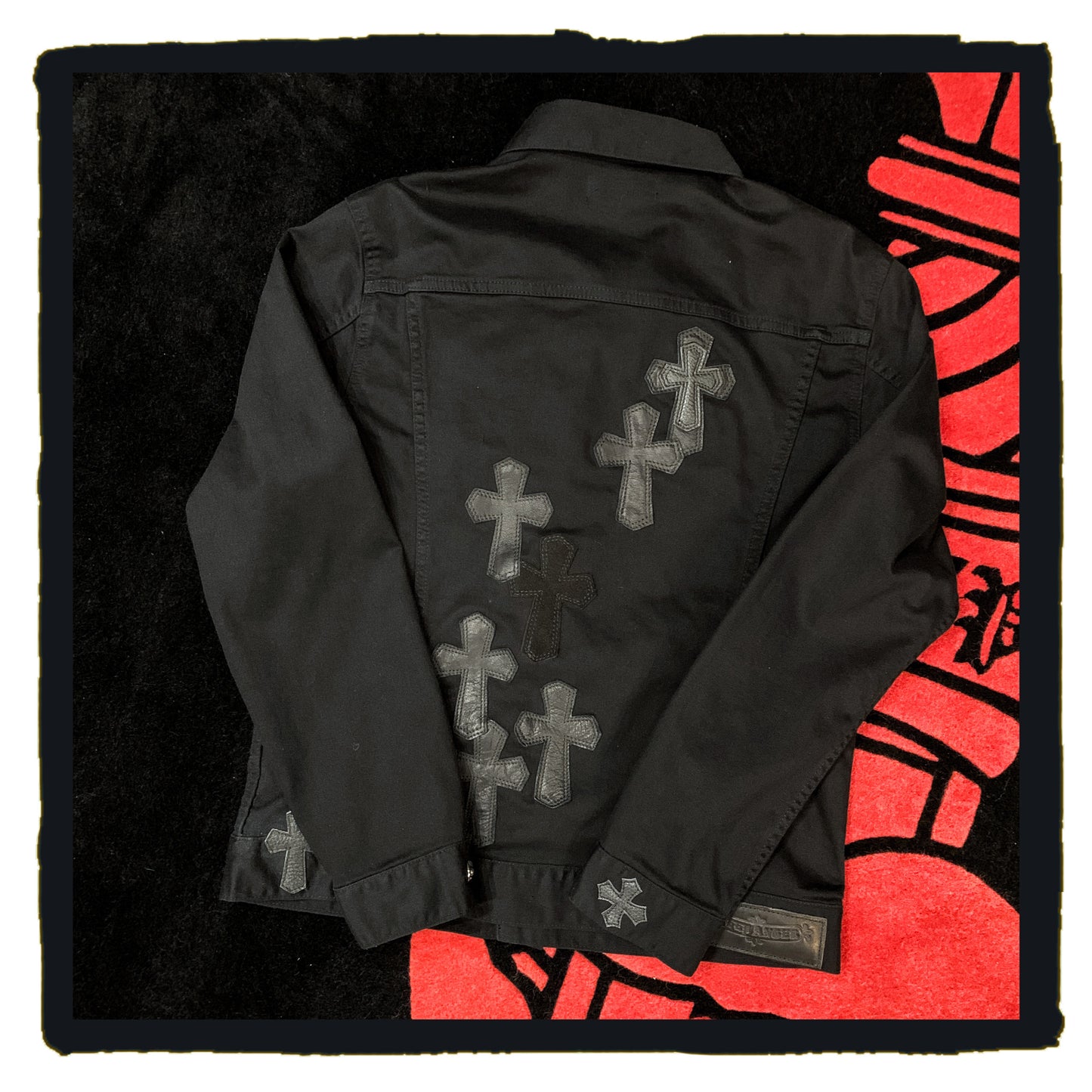 bespoke - denim jacket (year 2020 01)