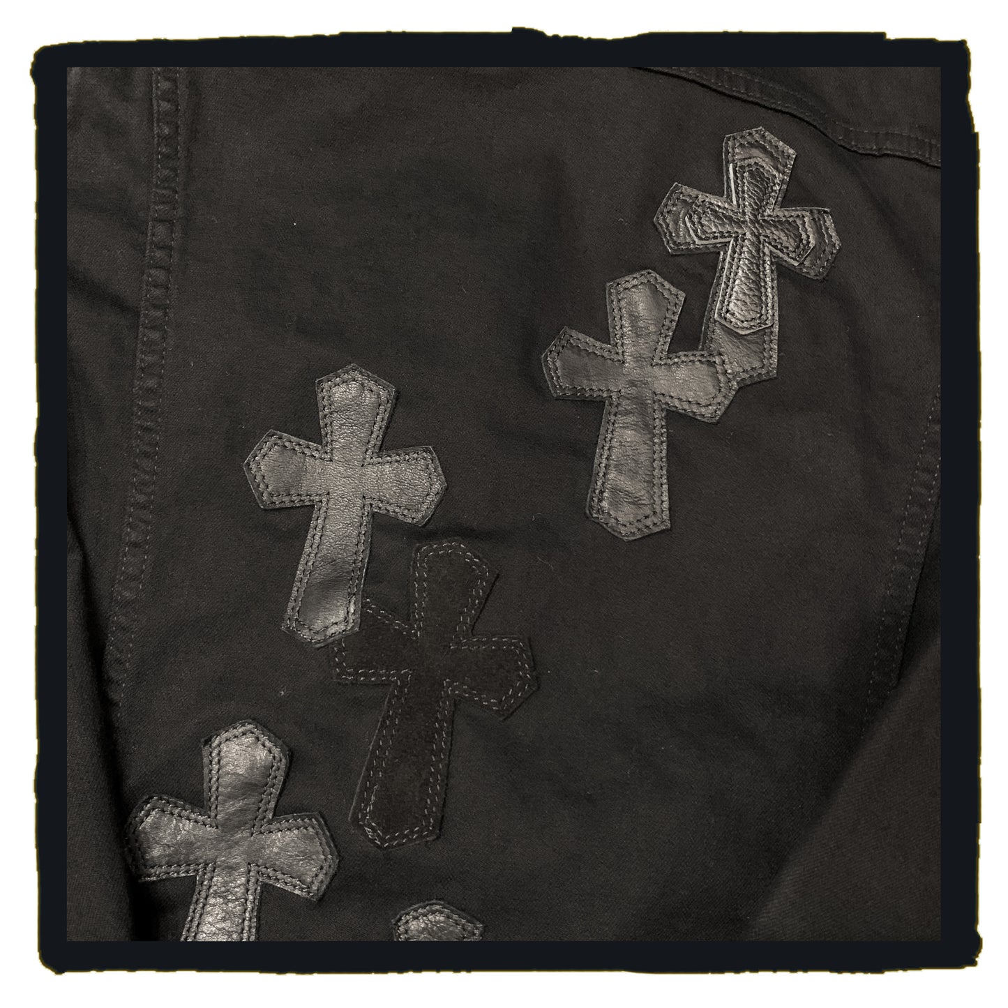 bespoke - denim jacket (year 2020 01)