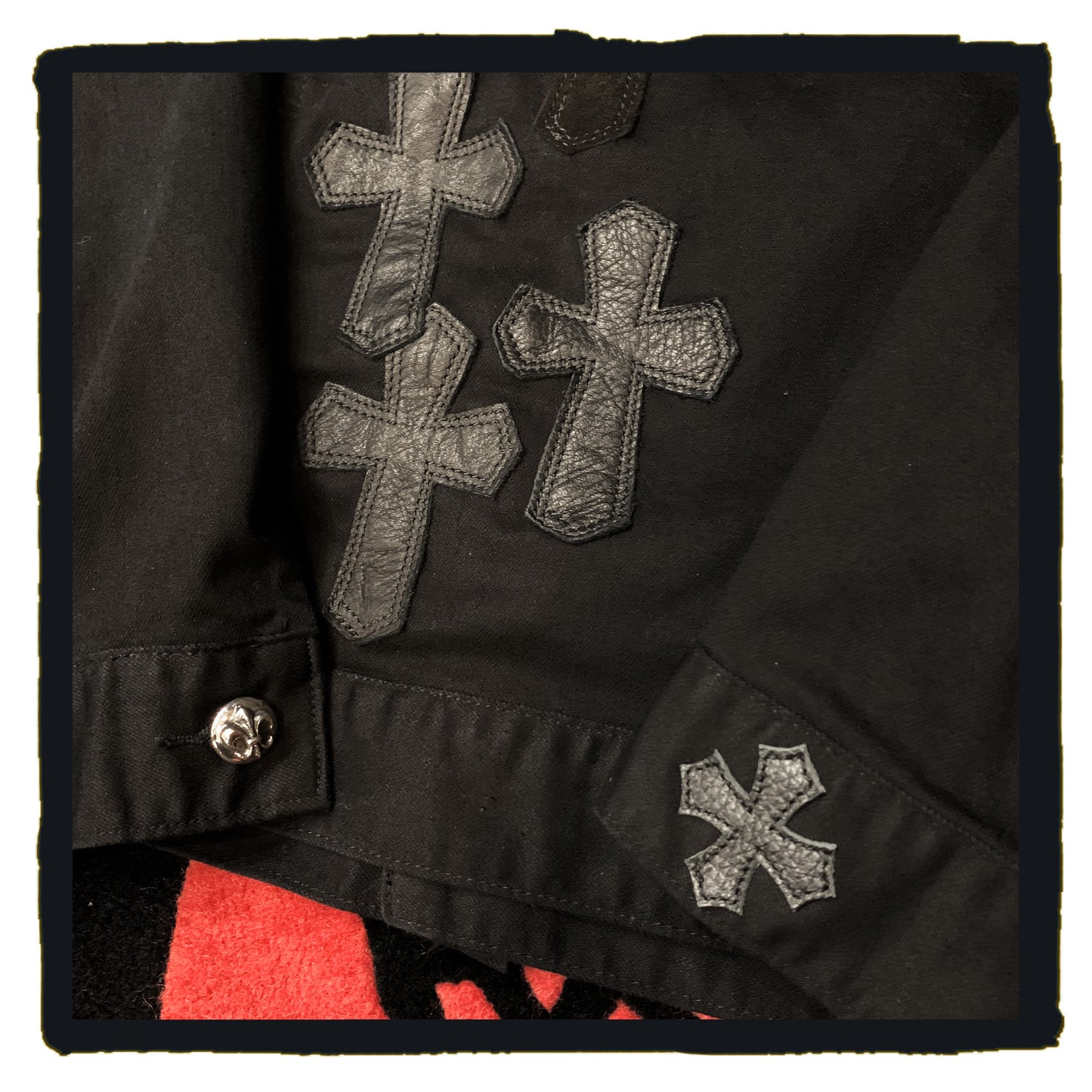 bespoke - denim jacket (year 2020 01)