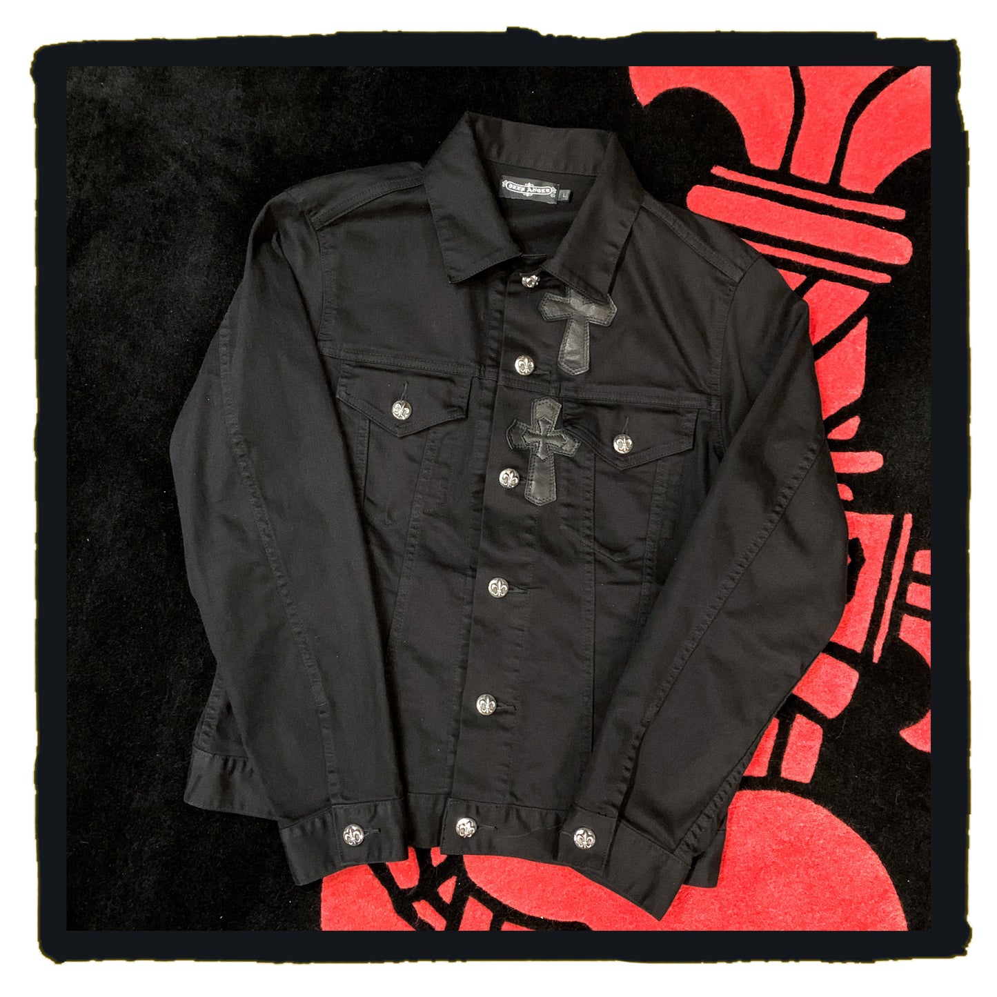 bespoke - denim jacket (year 2020 01)