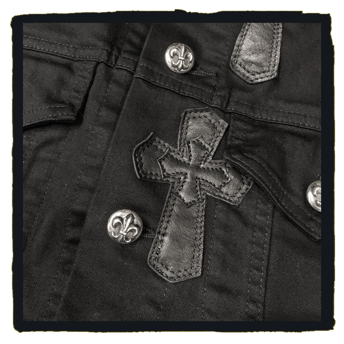 bespoke - denim jacket (year 2020 01)