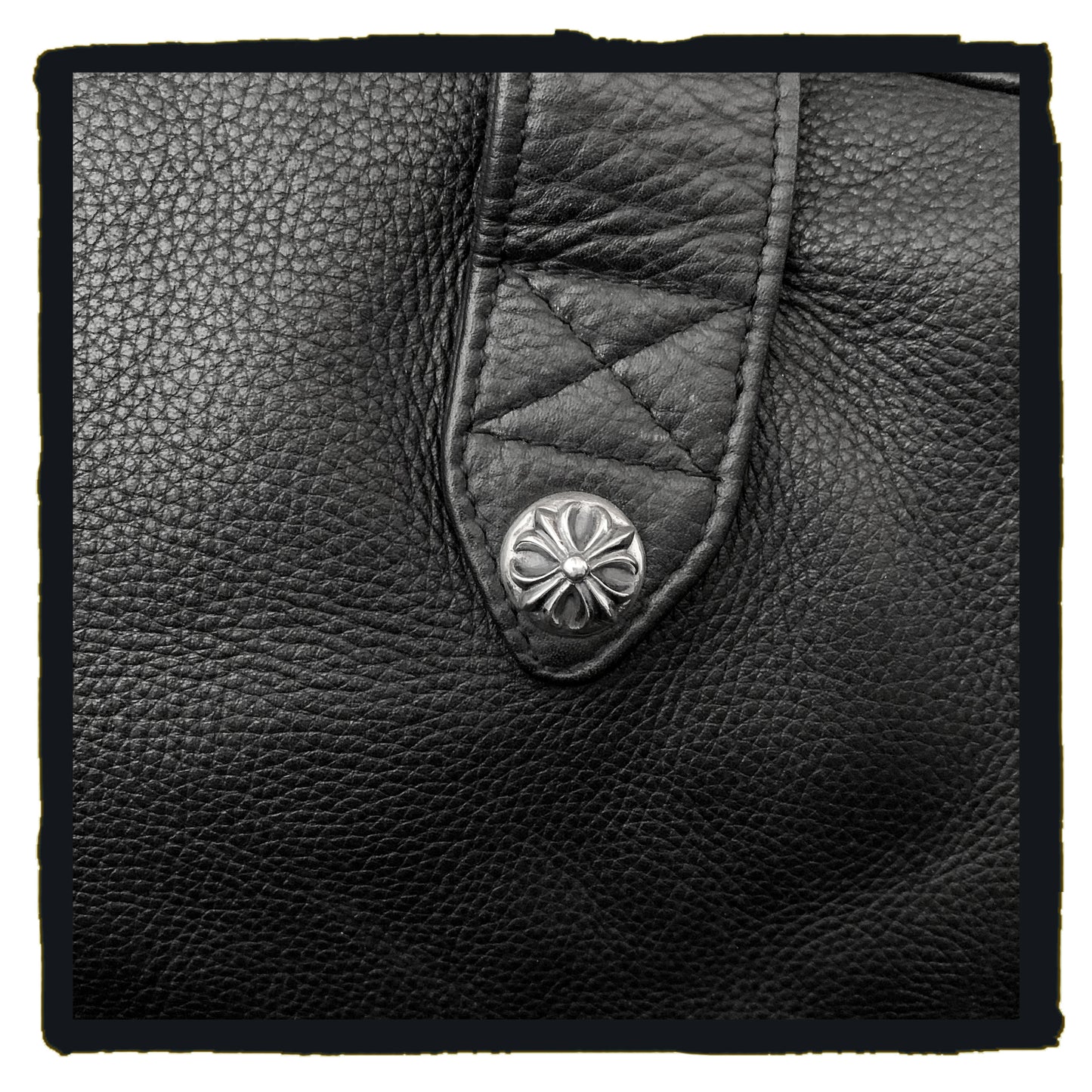 bespoke - leather trekker bag  (year 2022 09)