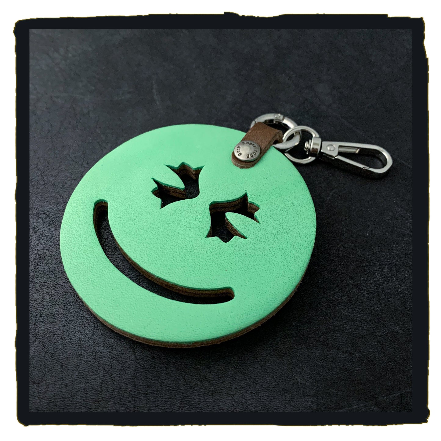 20-c this is life leather charms-joy