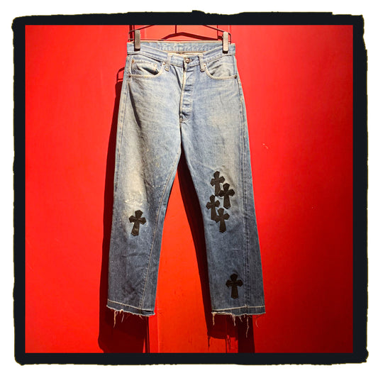 5423-0101 vintage levi’s 501 jeans