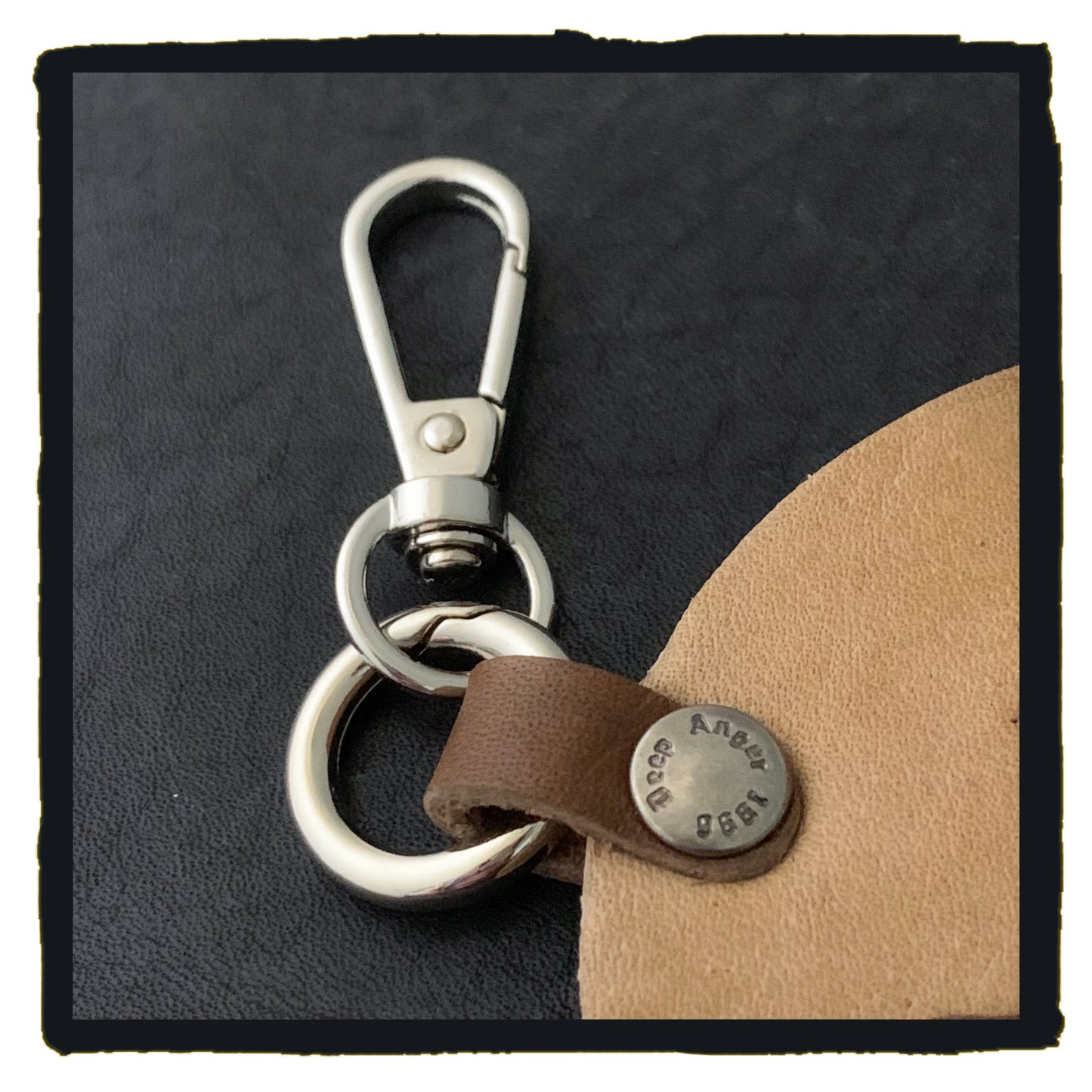 20-c this is life leather charms-joy