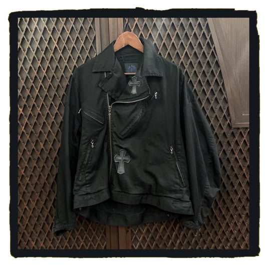 reborn project - biker jacket