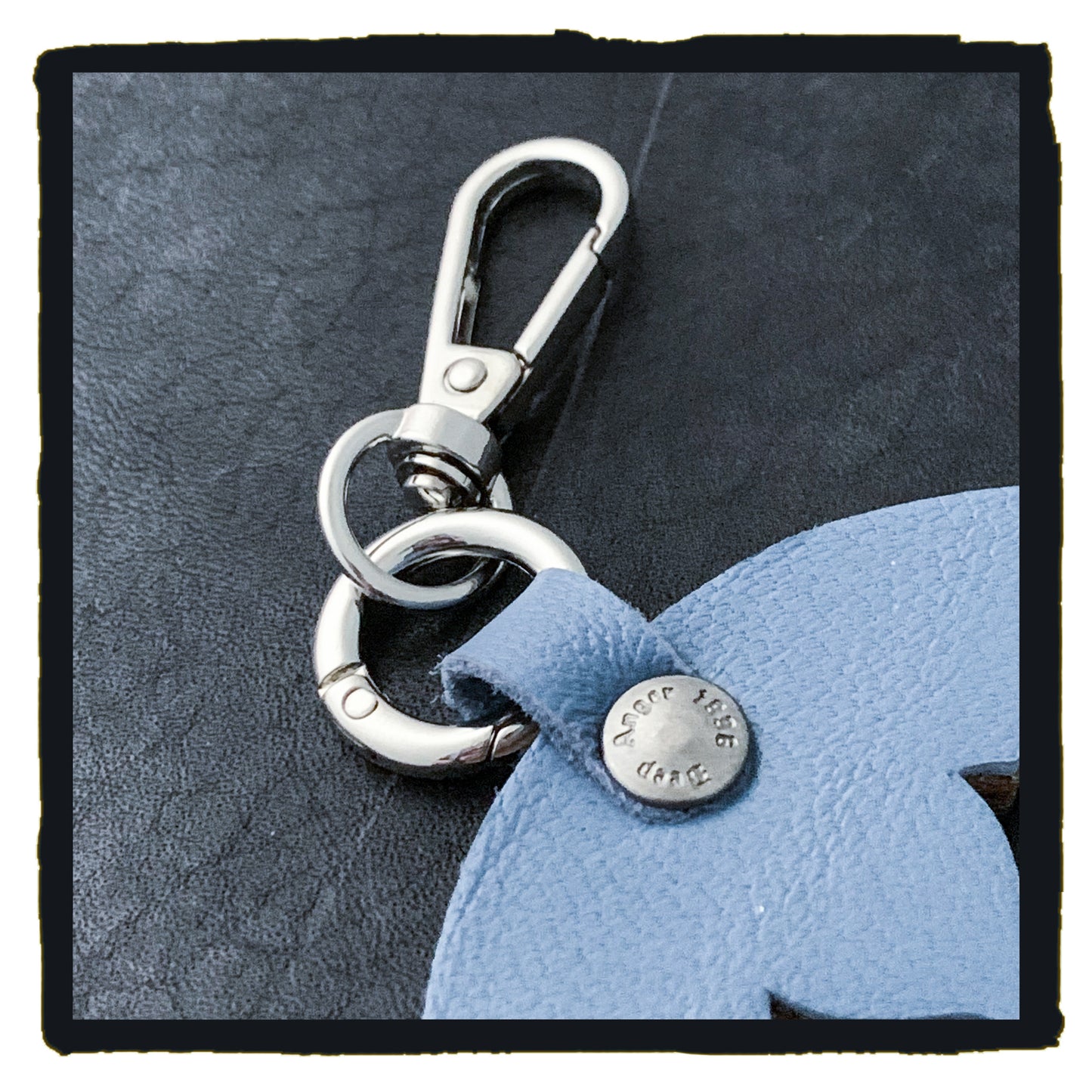 20-c this is life leather charms-joy