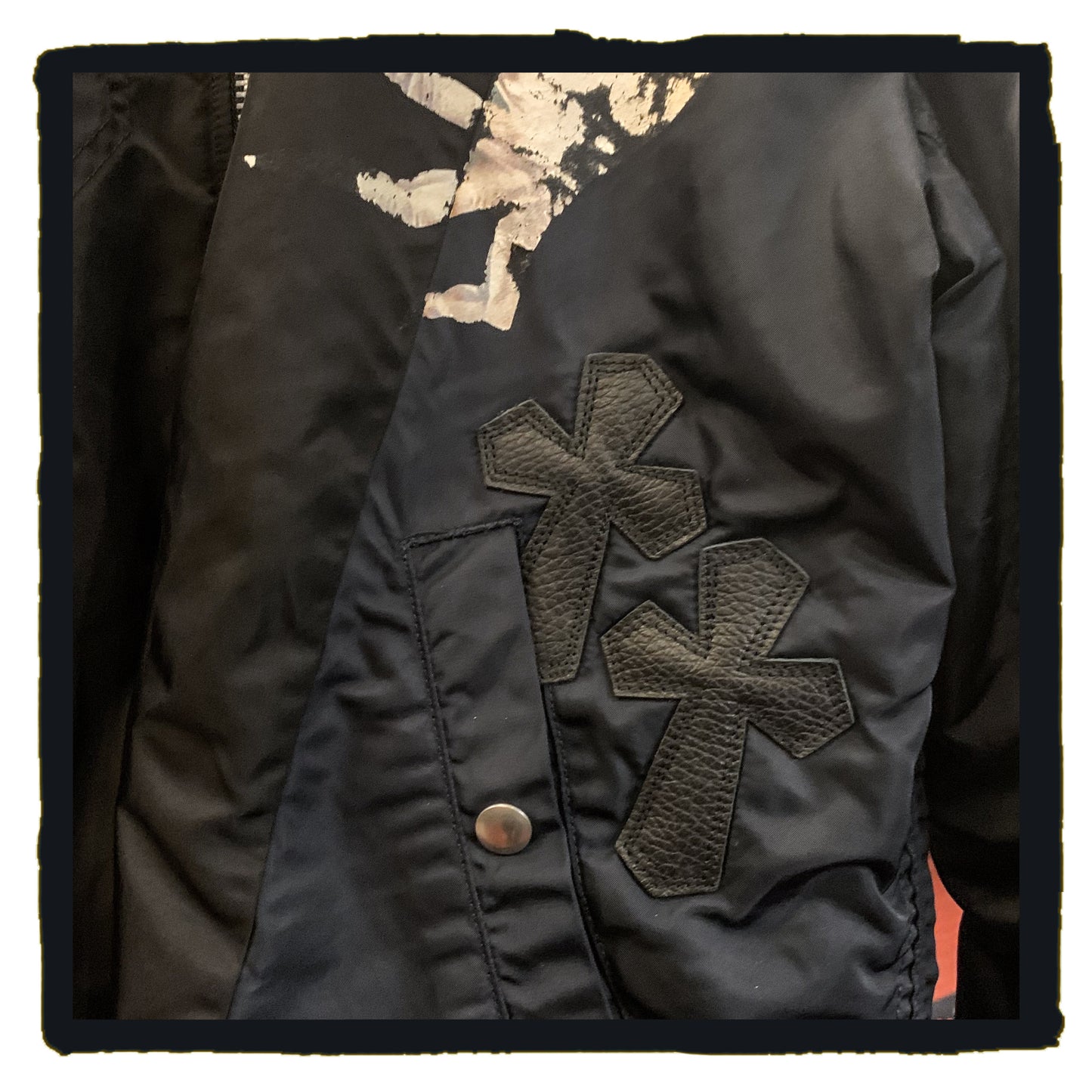 reborn project - undercover bomber jacket