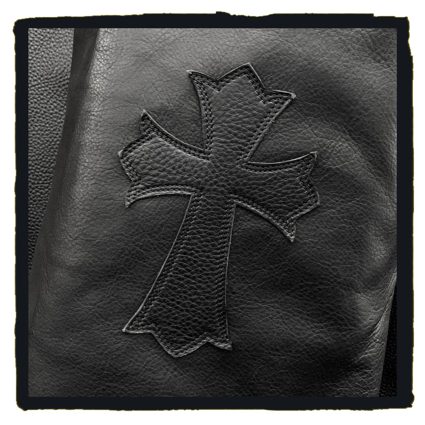 20-lb031abk floral cross wine bag