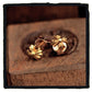 04-GE001D petit maltese gold earring (price are for one)