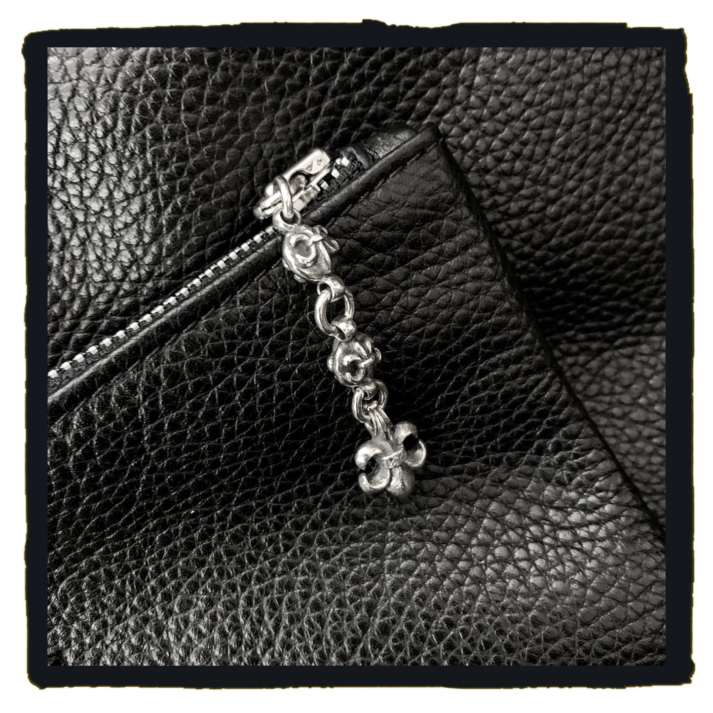 bespoke - leather clutch (year 2019 09)