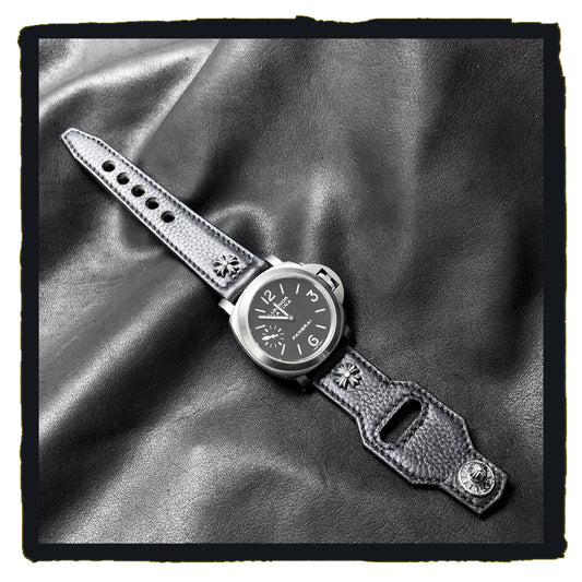 bespoke - md leather watch strap (year 2021 09)