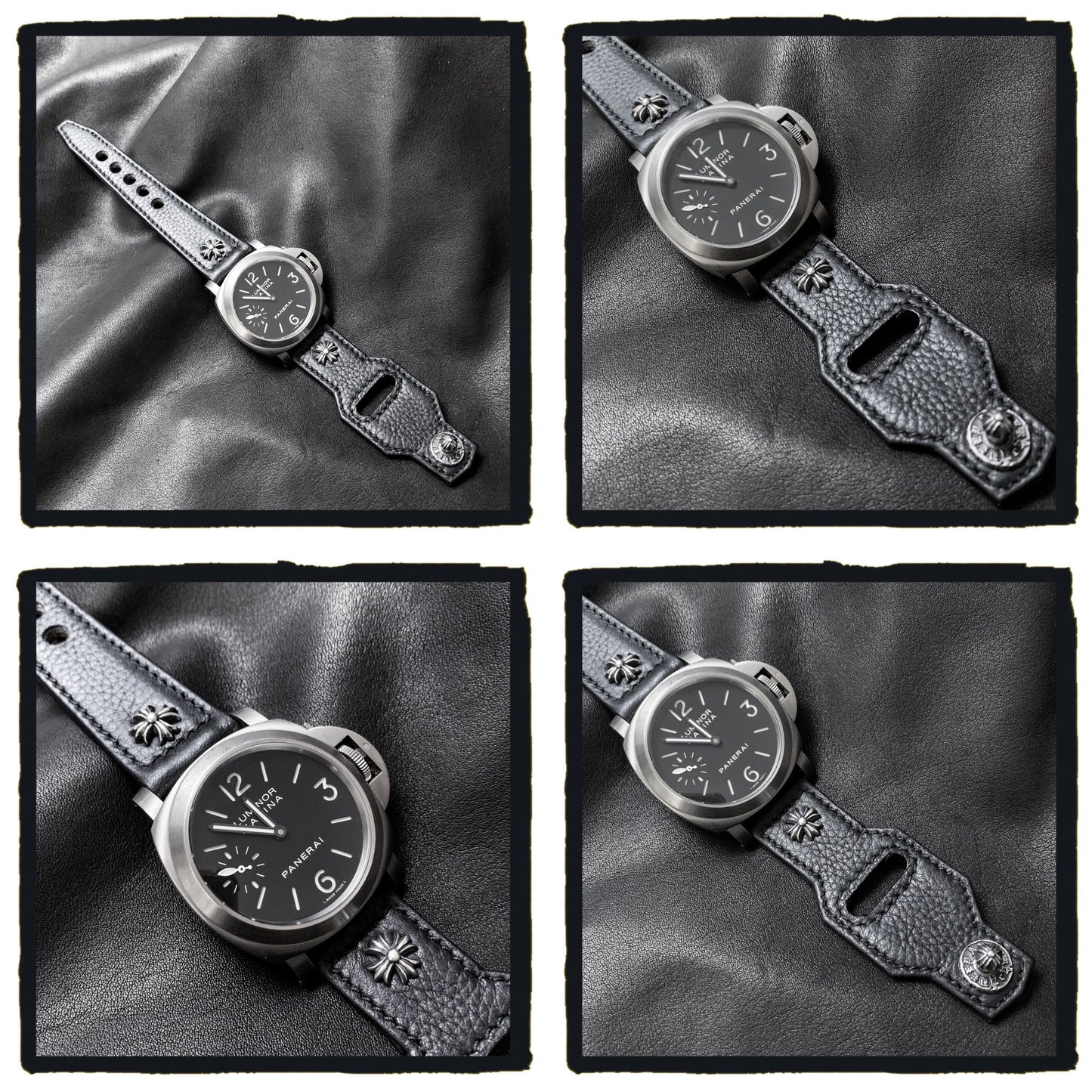 bespoke - md leather watch strap  (year 2021 09)