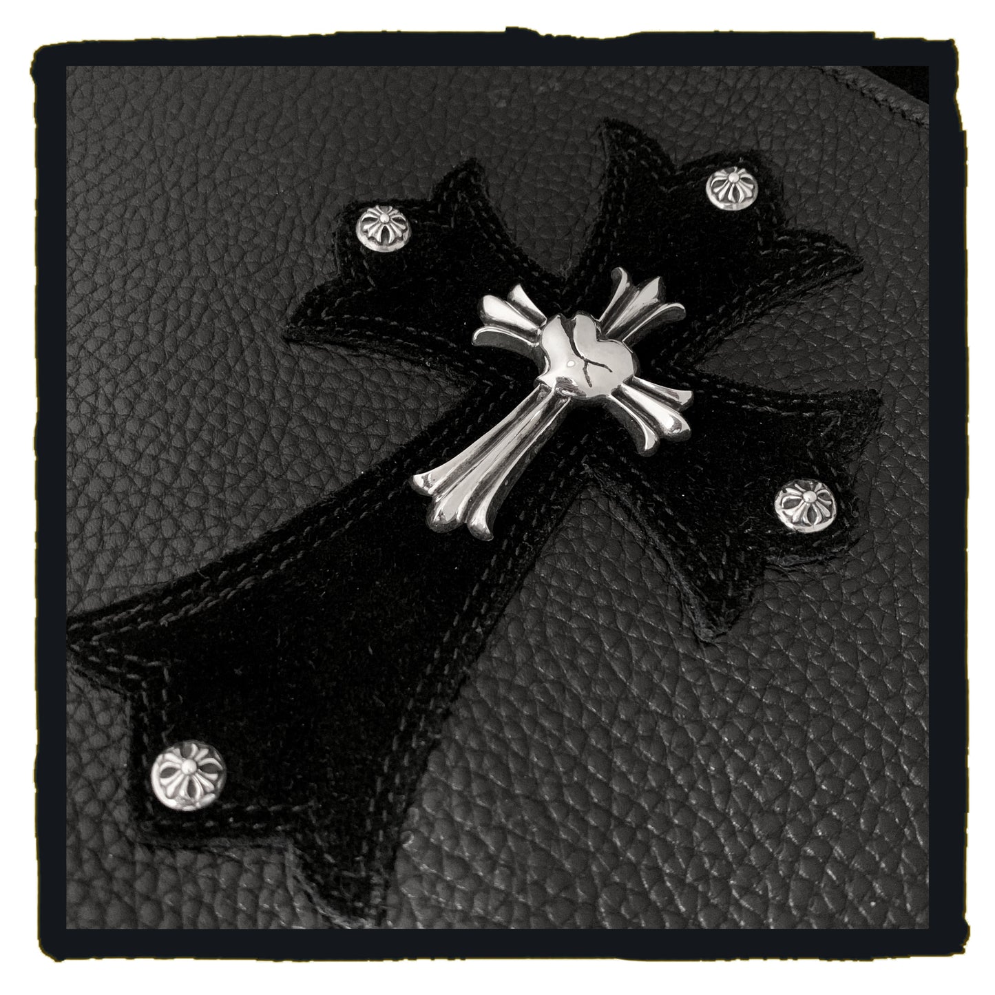 bespoke - leather clutch (year 2022 08)