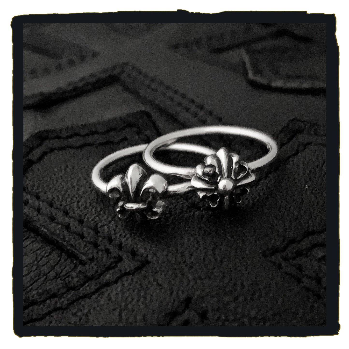 bespoke - sparrow wedding ring ( pair ) year 2022 08