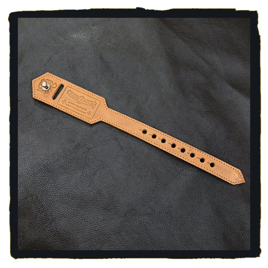 SALE - 12-br0011bn da logo leather strap (80% off)