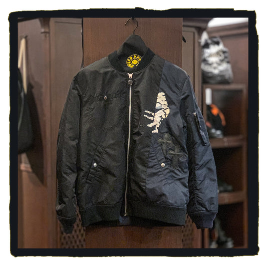 reborn project - undercover bomber jacket