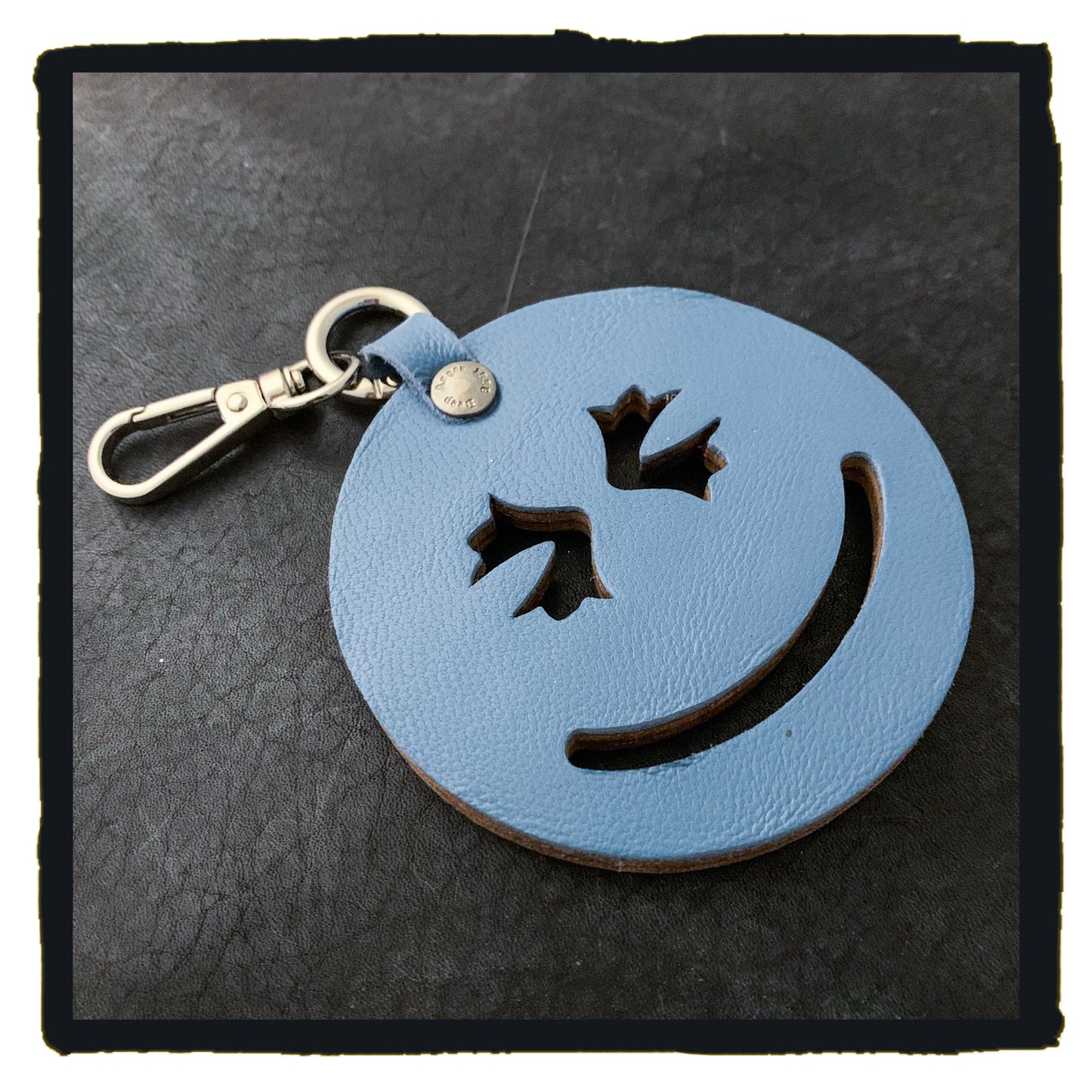 20-c this is life leather charms-joy