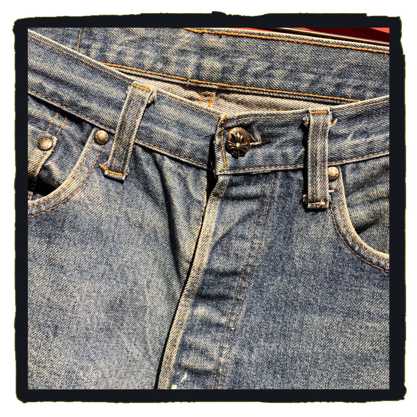 5423-0101 vintage levi’s 501 jeans