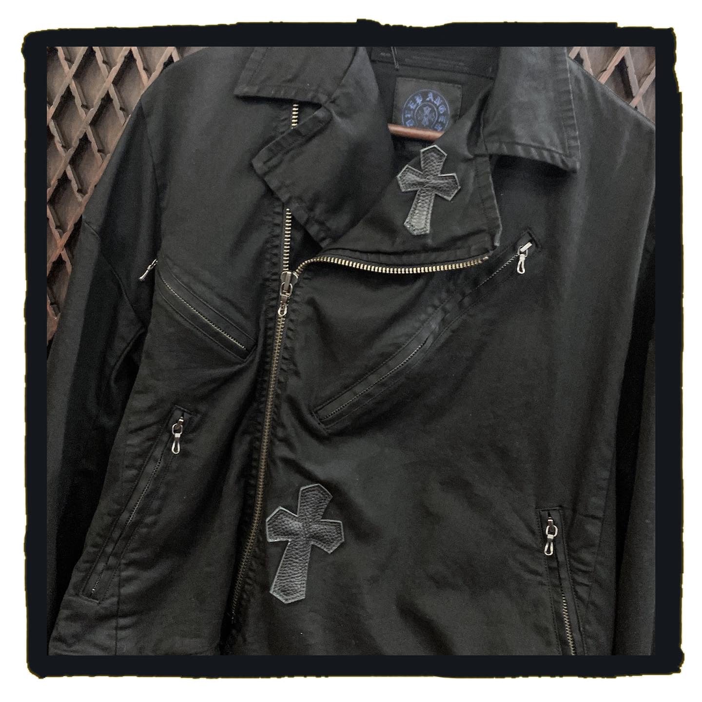 reborn project - biker jacket