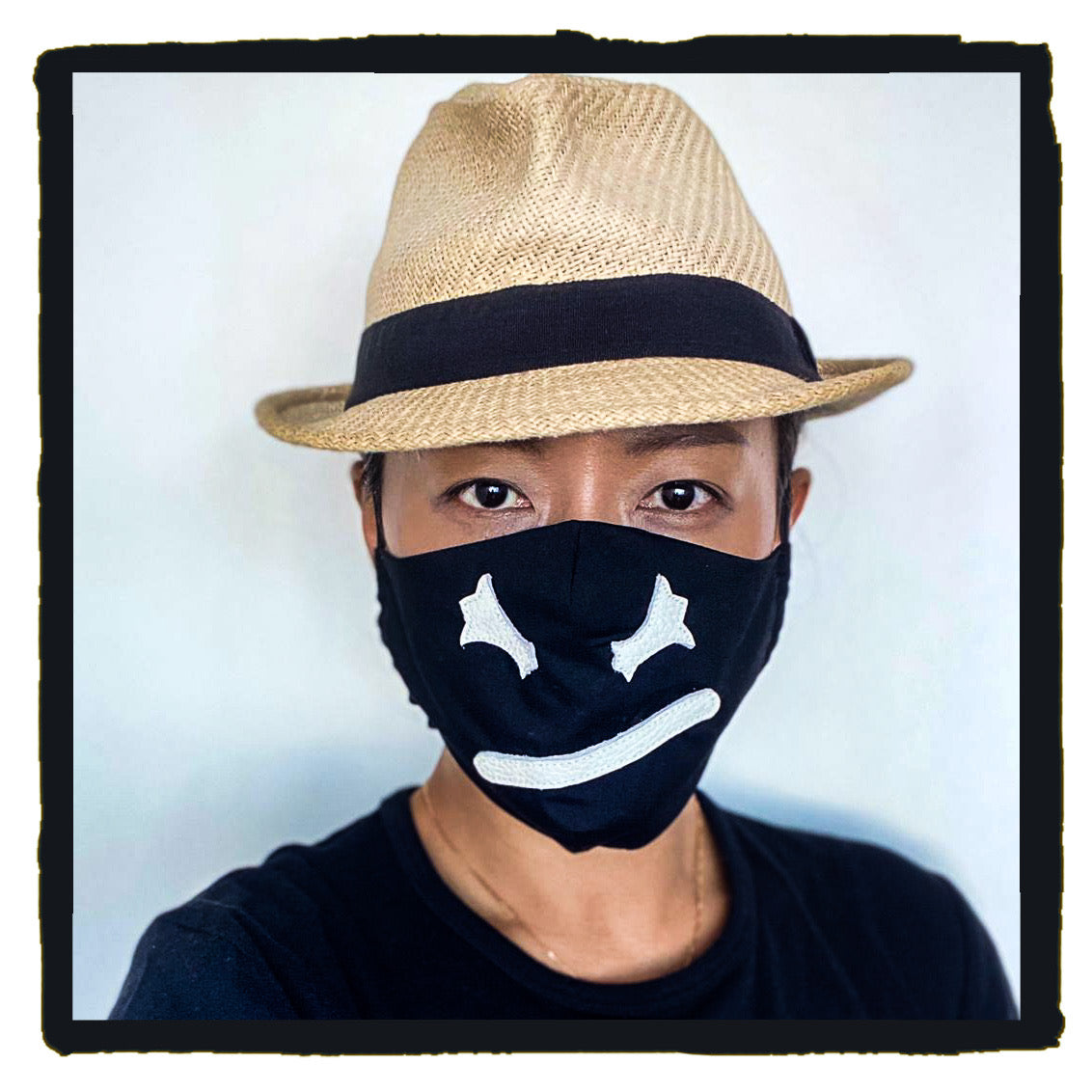 face mask – deep anger