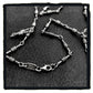 new arrival    necklace - twist link