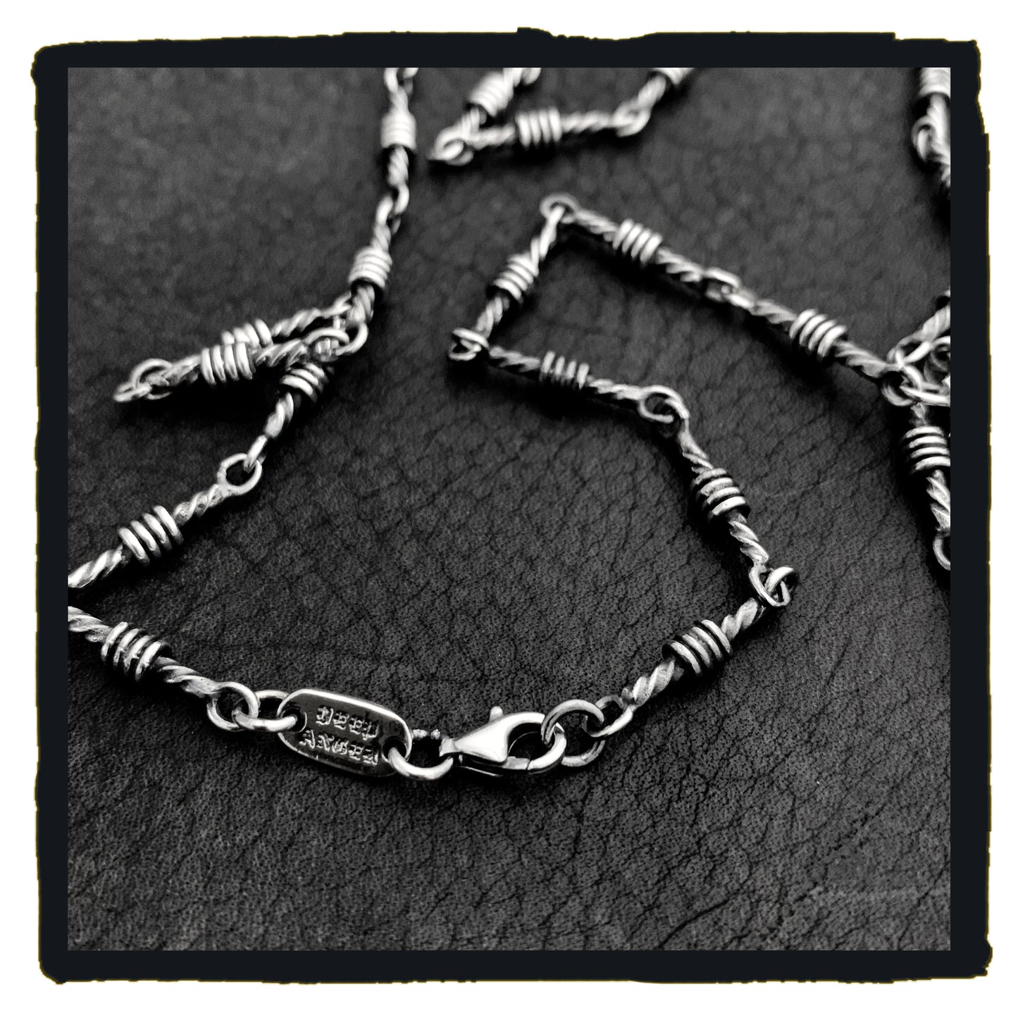 new arrival    necklace - twist link