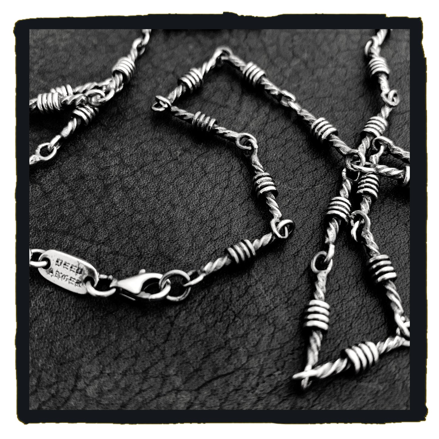 new arrival    necklace - twist link