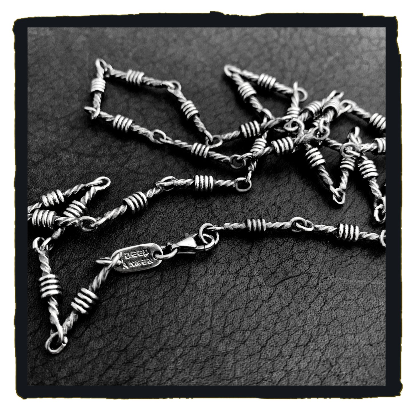 new arrival    necklace - twist link