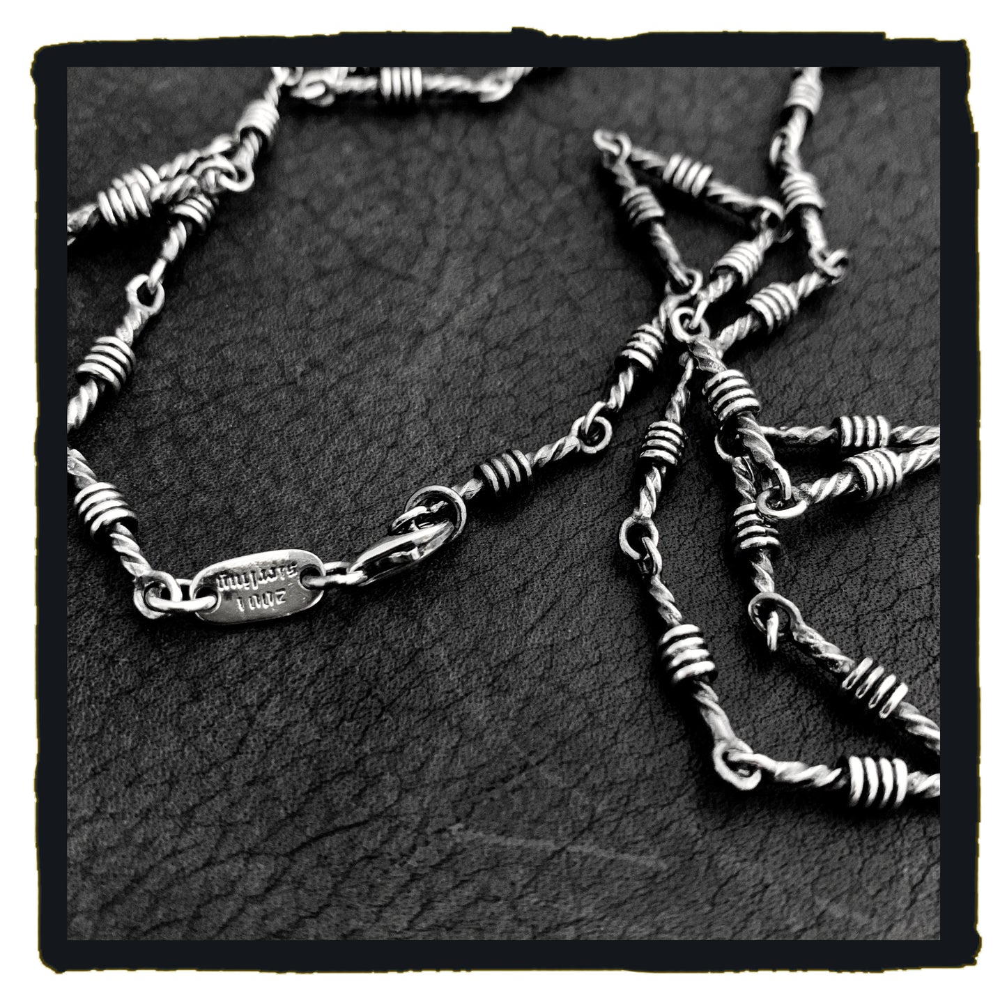 new arrival    necklace - twist link