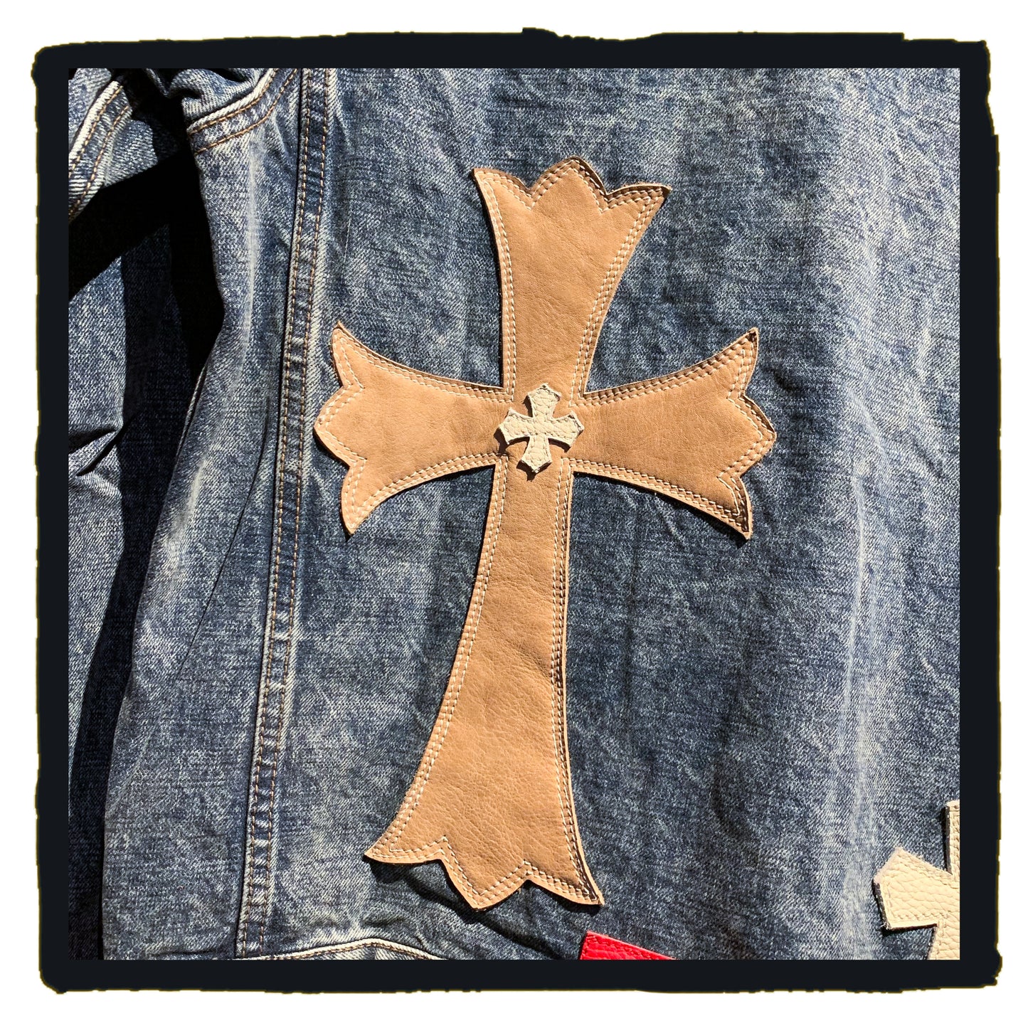 reborn project - full house denim & workshop denim jacket