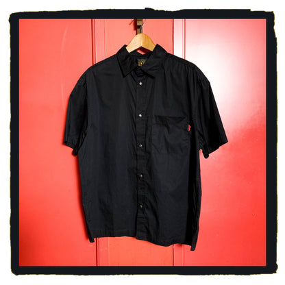 new arrival - 5224-0801 loose fit pocket shirt