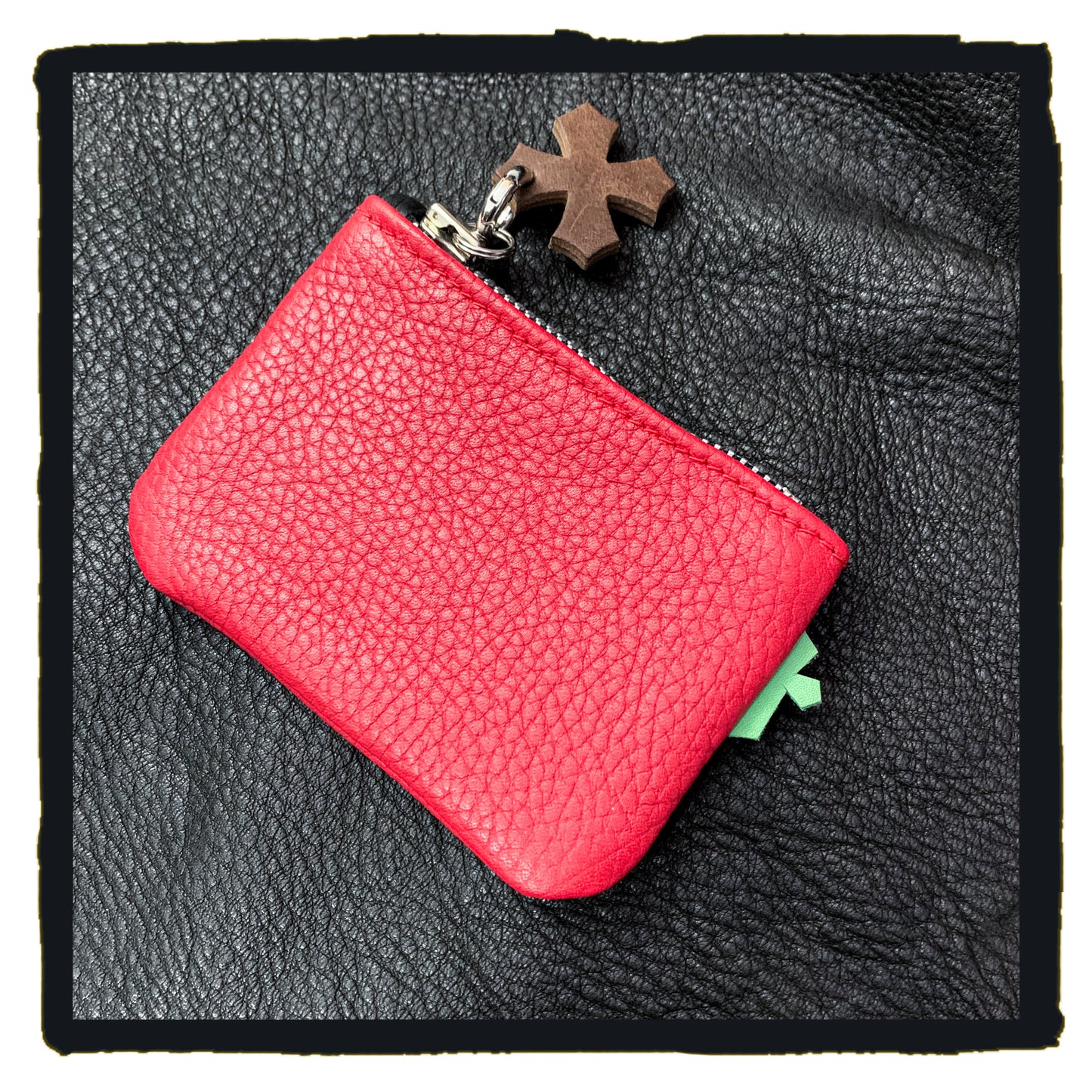 new arrival 20-lc047am sc leather case