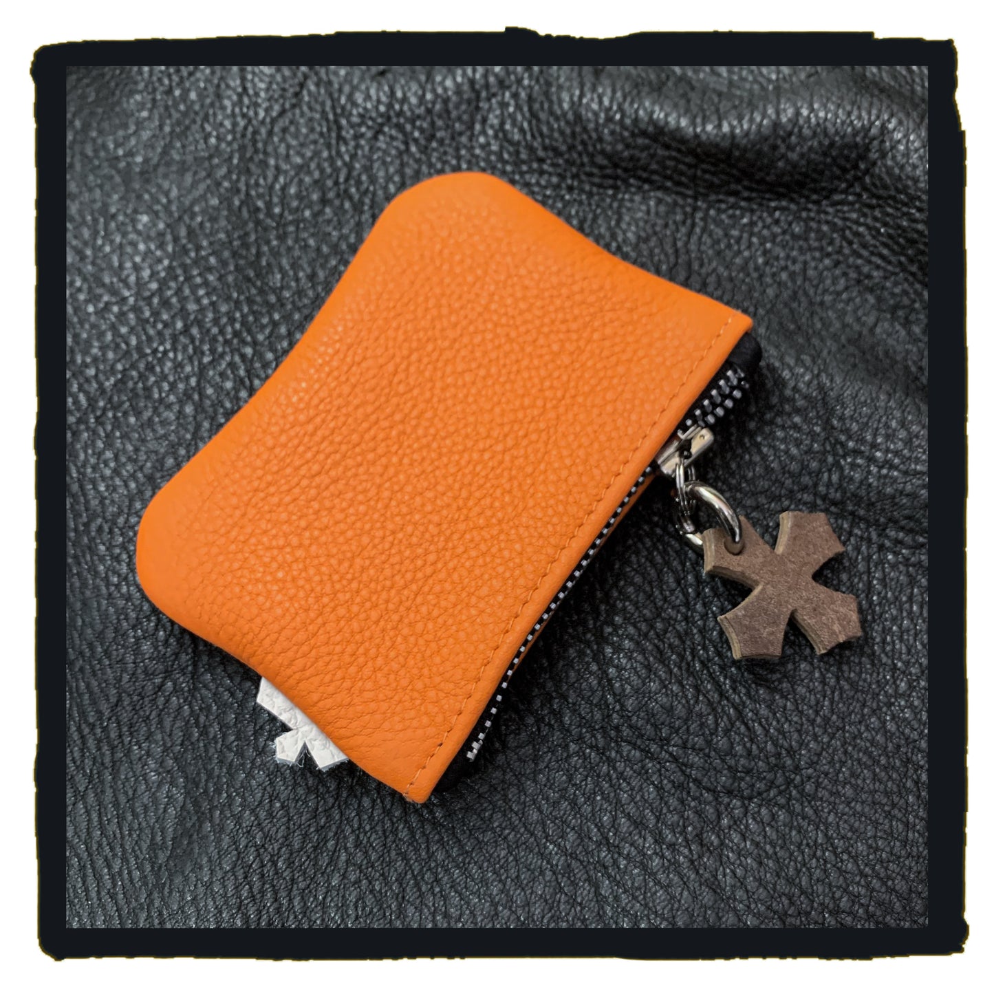 new arrival 20-lc047am sc leather case