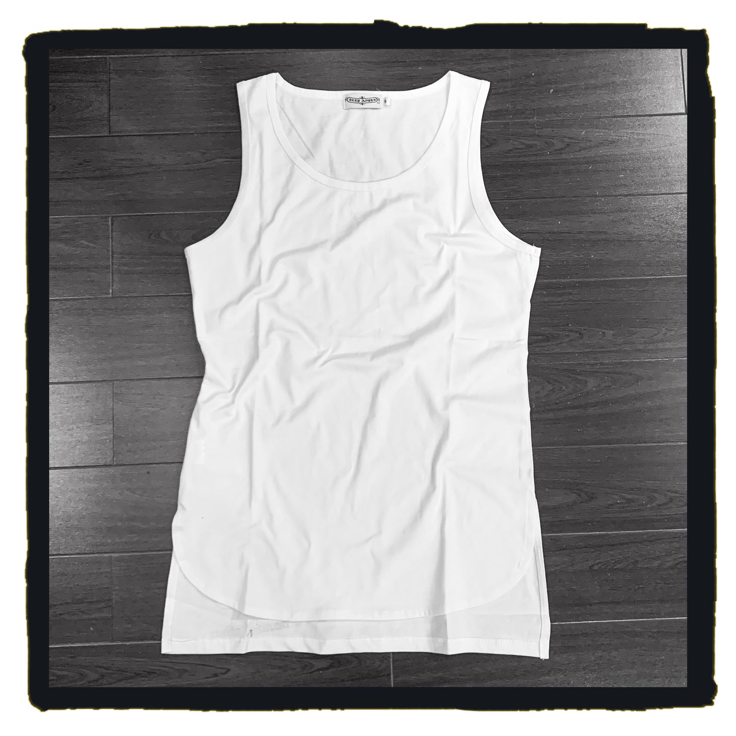 new arrival 5423-0701 logo print tank top