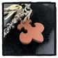 new arrival 20-c fleur de lys leather charms